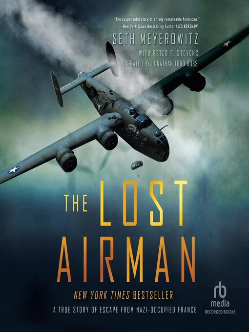 Title details for The Lost Airman by Seth Meyerowitz - Available